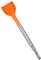 Electric Hammer Masonry Point Grooves Flat Chisels Tool Wall Rock Drill Bit For Tile Cement Concrete Brick Stone
