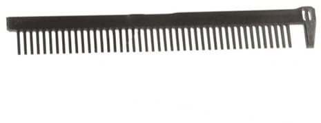 Schwarzer Kamm für Körperpflegeteile, kleine Haushaltsgeräte SEM BOUTIQUE – CS-00124541