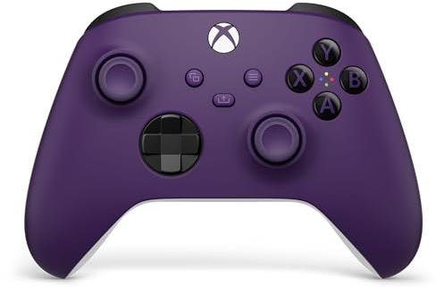 Xbox Wireless Controller – Astral Purple Series X|S, One, and Windows Devices (Renewed)