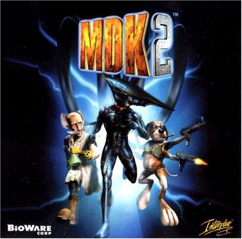 CD-ROM mdk 2 (X label)