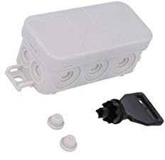 31090801 Enclosure: Junction Box X: 43mm Y: 90mm Z: 37mm Polypropylene SPELSB