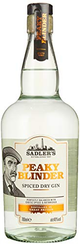 Peaky Blinder Spiced Dry Gin 40% Vol. 0,7l