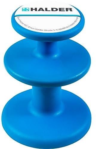 HALDER Magnethalter blau
