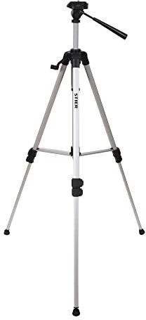 STIER Support 160, filetage 1/4, hauteur réglable jusqu'à 161 cm, support laser, trépied laser