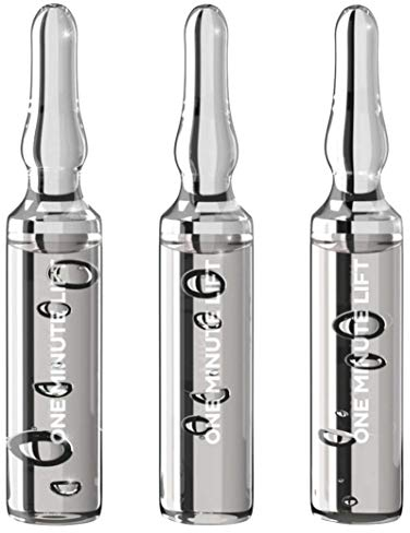 EBENHOLZ skincare Mens Spa - One Minute Lift straffende Wirkstoffampullen, 7 x 2 ml