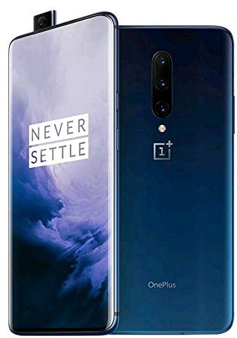 OnePlus 7 Pro 12Go de RAM / 256Go Double Sim Nébuleuse Bleu (Reconditionné)