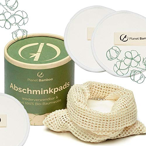 Planet Bamboo Abschminkpads