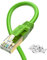 HiiPeak Cat 8 Ethernet Cable 5m, Cat8 Internet Cable 40Gbps 2000Mhz High-Speed Professional LAN Patch Network Cables with RJ45 Gold-Plated Connector, Compatible with Cat6/Cat6a/Cat7, Green (5 m)