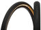 Panaracer Gravelking Semi Slick TLC Folding Tyre Neumático de Grava, Unisex, Negro/marrón, 27.5 x 1.90