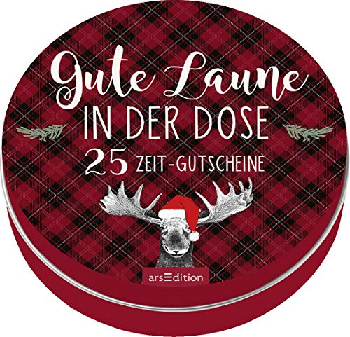 Gute Laune in der Dose: 25 Zeit-Gutscheine | Gutscheine in der Dose