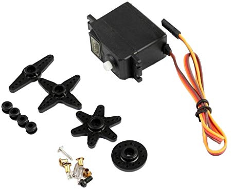 Amagogo S3003 Lenkgetriebe Langlebige Schale für RC Modell Roboter Auto Boot Zubehör - 180 Grad