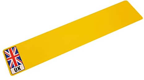 Inex Nummernschild für Autos, Lieferwagen, britische Zulassung, britische Flagge, Y-UK-UJ-STD-NP
