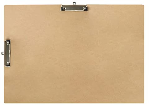 Double Clip A3 Klemmbretter Hartfaserplatte Extra Groß Klemmbrett A3 Klemmbrett Niedriges Profil Clip Art Klemmbrett Hochwertige MDF Materialien Zeichnen Klemmbrett