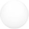 GANAZONO Pantalla De Globo De Cristal Lámpara De Globo De Cristal Decoración De Pantalla Pantallas De Lámpara Pantalla En Forma De Bola Luz Colgante Techo Pantalla De Lámpara Vidrio