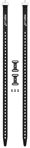 Fixplus Gummizurrband Gear Tightener, 2 STK, 66 x 2,2 cm, Schwarz, 66FP2
