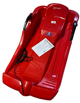 Alpenspider Rot Spider 80x42x16 Bob Rutscher Rodel Schlitten