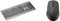 Rapoo E9270P kabellose Tastatur Wireless Keyboard ultraflaches 4 mm Tastaturdesign aus Edelstahl und Aluminium - schwarz & M300 Silent kabellose Maus Wireless Mouse 1600 DPI Sensor - dunkelgrau