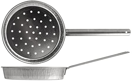 Home Padella Castagne in Ferro, Manico in Ferro, 26cm