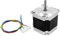 SIMAX3D Nema MX-SM5756S-1,Motore passo-passo 23, 57x56 mm, 1.8, angolo di passo 2.0 A, 2 fasi, 4 core con cavo da 1 m, macchina per incisione laser, linea di produzione MX-SM5756S-1 stepper motors
