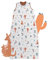 schlummersack Schlafsack Baby Sommer 110 cm dünn Känguru | Babyschlafsack Sommer 1.0 Tog 1 Tog Baby Schlafsack Sommer | Schlafsack Baby Baumwolle Sommer Frühling
