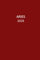Aries 2023 Notebook: Write down all your life lessons - Matte hardcover notebook - Lined notebook - Dark red color - Medium (6 x 9 po) - 148 pages