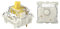 Gateron G Yellow Pro 2.0 Switches Pre Lubricated 3 Pin RGB SMD Linear for Gaming Mechanical Keyboard DIY Hotswap Keyboard Switches (72 Pieces, Pro Yellow 2.0)