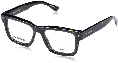 DSQUARED2 Brillen D2 0090 086 HAVANA 54/20/145 Herren