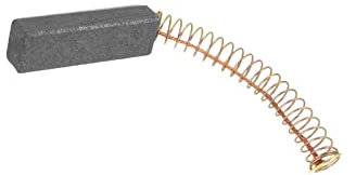 Rebower Carbono Escobillas, [para Energía Motor]- 32mm x 11mm x 6mm/Negro Dorado Tono/1uds