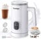 Eastsign Mousseur à lait, Mousseur à lait électrique 4 en 1 et Steamer, Fabricant de mousse chaude et froide, Fabricant de chocolat chaud, Réchauffeur de lait, Mousseur à café de 12 oz / 350 ml