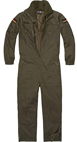 BWuM Bundeswehr Panzerkombi Tactical mit Futter, Größe:XL, Farbe:Oliv