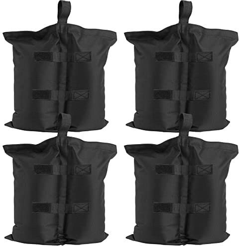 TecTake Lot de 4 Poids pour tonnelle Saborra Sacs de Poids pavillon mobilier de Jardin
