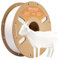 ERYONE PLA Plus (PLA+) Filament, 1,75 mm 3D-Drucker-Filament, professionelle Maßgenauigkeit +/- 0,03 mm, 1 kg (2,2 lbs)/Spule, Elfenbeinweiß