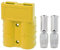 vsilay 1C Quick Connect Lug 50A 600V Batterie Stecker Adater lug inch Connector lug ith 2 Terminal ins Zubehör