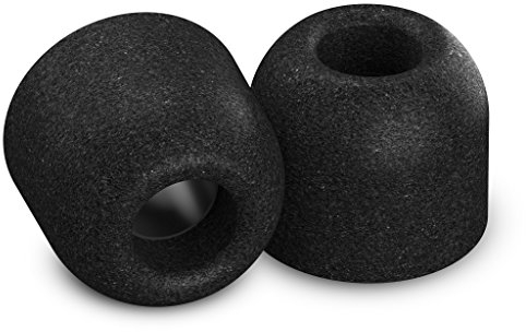 Comply Ohrstöpsel TRZ-400 Core Series, für Beats, Bose, Sennheiser, Round Tip, Größe M, 3 Paar