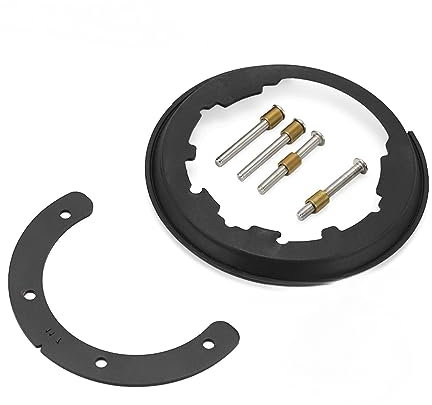 Tankrucksack Gepäck for 1050 1090 1190 Super Adventure 1290 Super Duke R/GT ADV Motorrad wasserdichte Renntaschen Tanklock Ring (Color : Only Adapter no Bag)