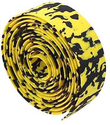 Yardwe 1 Pair Bicycle Handlebars Handlebar Tape Handlebar for Bicycle Keychain Whistle Trampoline for Toddlers Tennis Racket Grip Tape Towel Rotisserie Forks Handle Strap Twine