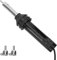Pistola de Aire Caliente para Desoldar y Reparación de Microteléfonos Portátil, Temperatura Ajustable, Enchufe Europeo de 220 V, Ocho Niveles de Ajuste de Temperatura y Volumen