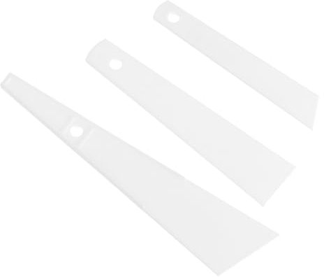 NUOBESTY 3stücke Leder Leimapplikator Aus Leimschmierer Und Leimspachtel Für Bastelstäbchen Handspachtel Zum Leimschmieren Echtleder Holz Papier Und Karton