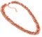 Vestopazzo Vlnet collana mogra con micro sfere color oro rosa placcato in rame | nickel tested | lavorazione artigianale | MRG1008 | + gufetto portafortuna in OMAGGIO