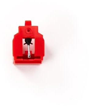 My Needle Store 470-D - Aguja de repuesto para lápiz capacitivo de alta calidad, punta de diamante negro nude, 1000 horas de escucha, compatible con muchos cartuchos Audio Technica y más