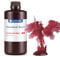 ANYCUBIC 3D Drucker Resin, UV 405nm Standard Rapid Photopolymer Resin, mit Hoher Genauigkeit, Schneller Aushärtung und Hervorragender Fließfähigkeit für den LCD 3D Printer (Transluzent Rot,1000g)