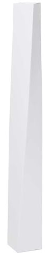 VIVANNO Bodenvase Standvase f. Deko-Zweige Fiberglas Weiß Matt HYDRON 100