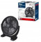 Kasaviva ventilatore box 50 cm tondo 90 watt nero