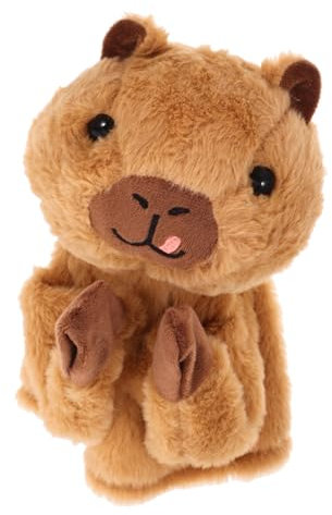 Toyvian Interaktives Katzenspielzeug Rollenspielpuppe Plüsch Handpuppe Geschichtenerzählende Tierhandpuppe Ausgestopfter Welpe Handpuppe Aus Stoff Mit Tiermotiv -handpuppe Metall