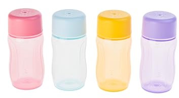 Generisch TW to Go Eco 90 ml (4) pink blau gelb lila Vitamin Shot (1x Magnet-Raupe)