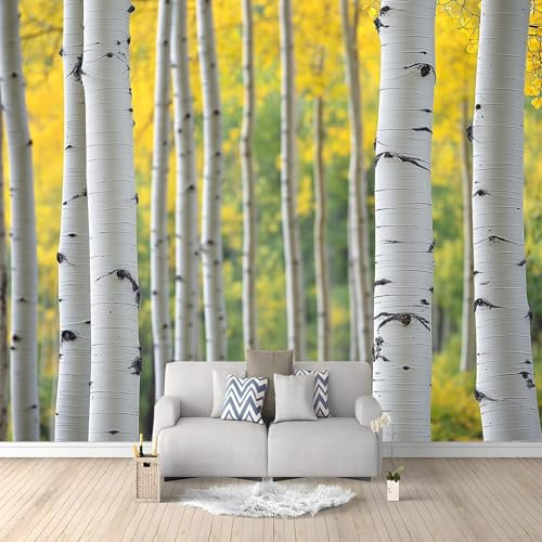 Mural de papel tapiz panorámico Maderas Naturales Patrón Fondo de pantalla 200 x 140 cm Papel tapiz TV Sala de estar Dormitorio Decoración de pared Vistoso Papel pintado decorativo