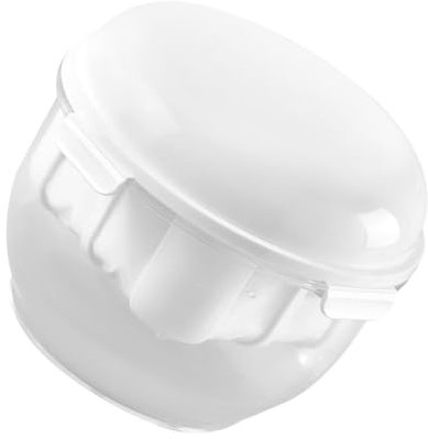 IMIKEYA Passoire à Yaourt Maison Fine Maille Filtre à Lactosérum Réutilisable Séparateur De Yaourt Grec Multi-usage Pour Lait Fromage Et Boissons Végétales Blanc