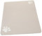 GANAZONO Tapis Absorbant pour Nourriture Et Eau De Chien Tapis Antidérapant pour Gamelles De Chiens Et Chats De Sol Lavable Et Sèche Rapidement