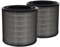 PUREBURG FY0910 Replacement Filter Compatible with Philips AC0950 AC0951 Air Purifier 900 Series, Pack of 2 H13 HEPA + Activated Carbon 2-in-1