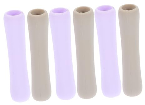 DOITOOL 6stücke Silikon-stifthülle Für Stifthülle Mit Schlichtem Design Hochwertige Verarbeitung Für Optimalen Schutz